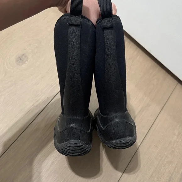 Muck Boot Company Black Neoprene Rain Boots - Picture 3 of 5